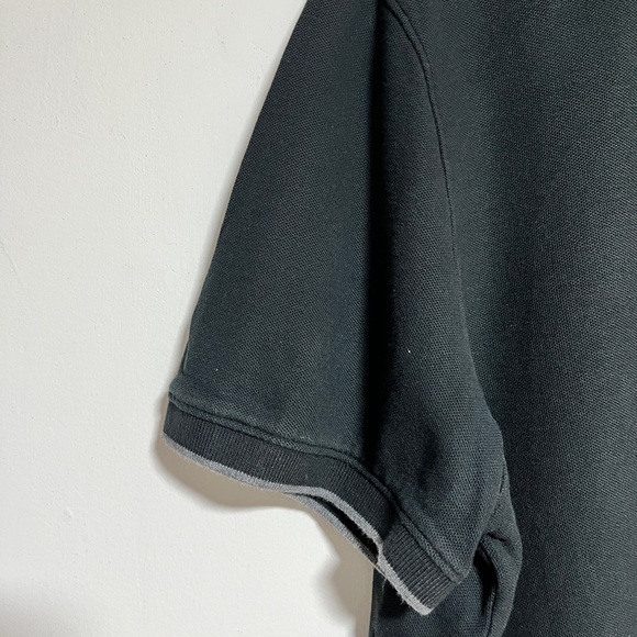 Calvin Klein Black Polo Shirt - Body Fit - Men’s Size L - Picture 9 of 10